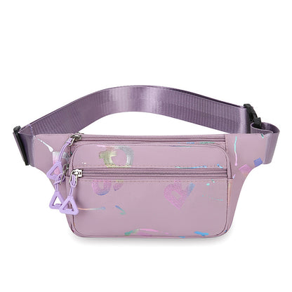 Trendy Graphic Design Waist Bag Acalora