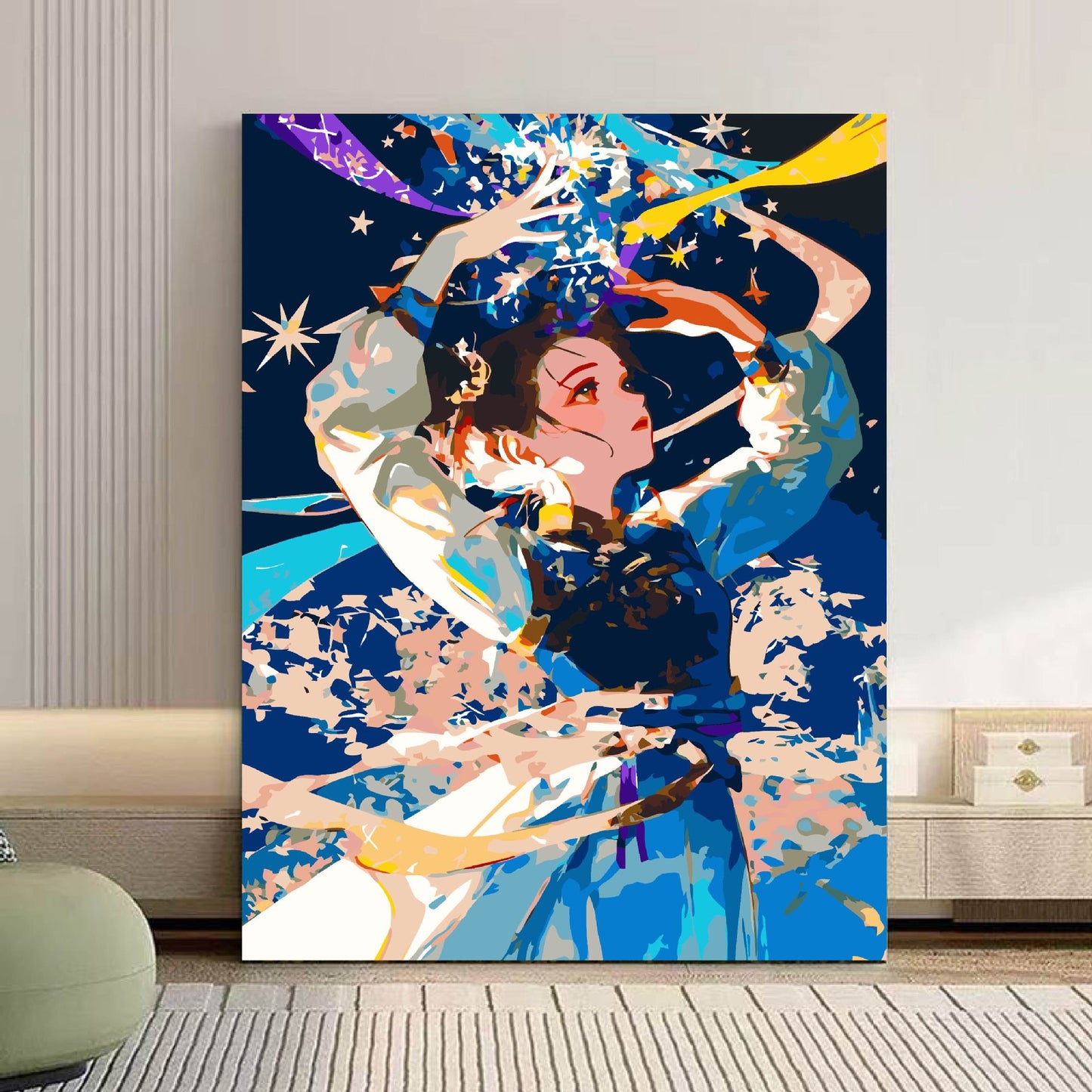 Illustrated Fantasy Wall Art