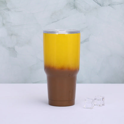Unisex insulated mug with double-walled stainless steel construction Kalsten