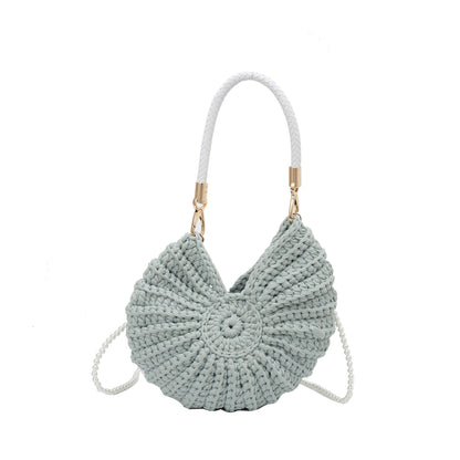 Handmade Crossbody Bag in Shell Design Bowlift