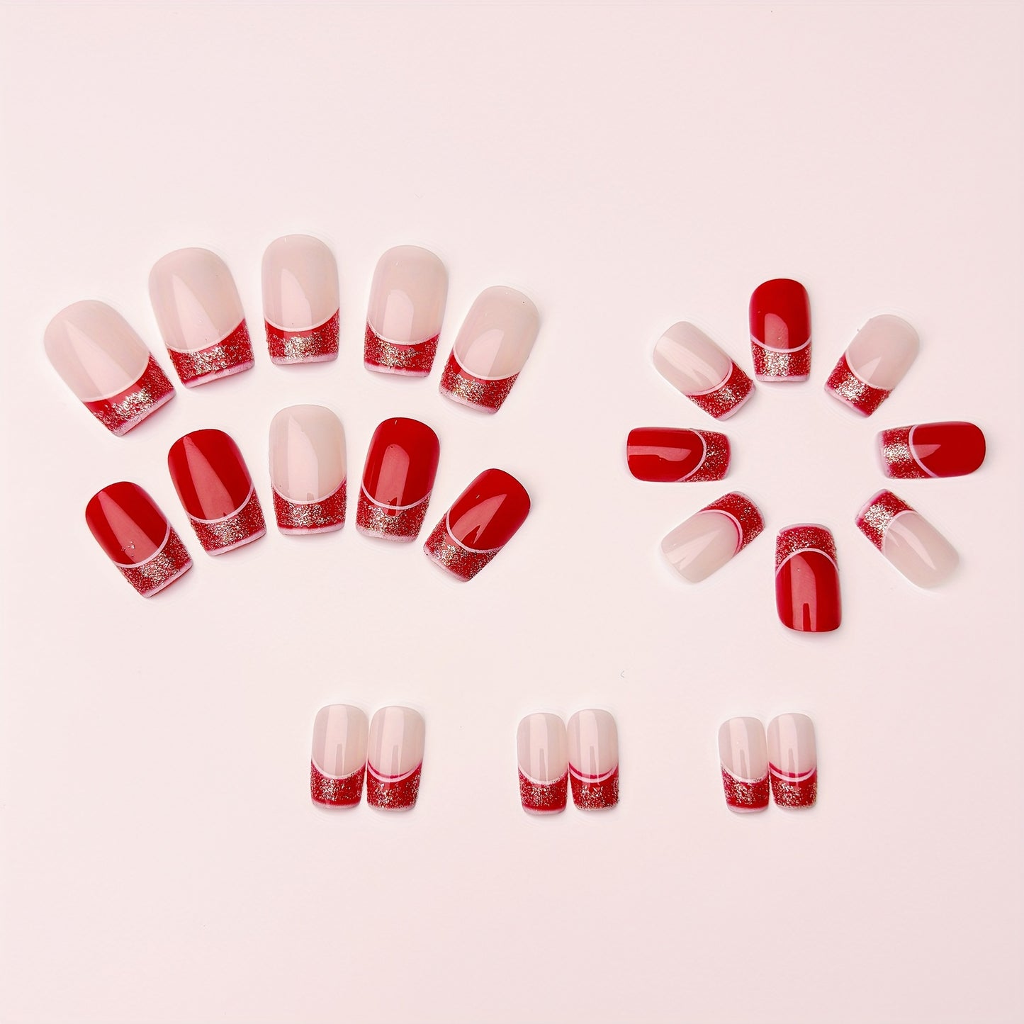 Elegant French Tip Nail Art Acalora