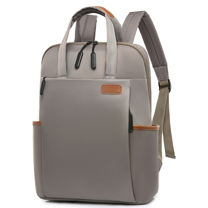 Professional Multi-Pocket Laptop School Backpack Bowlift