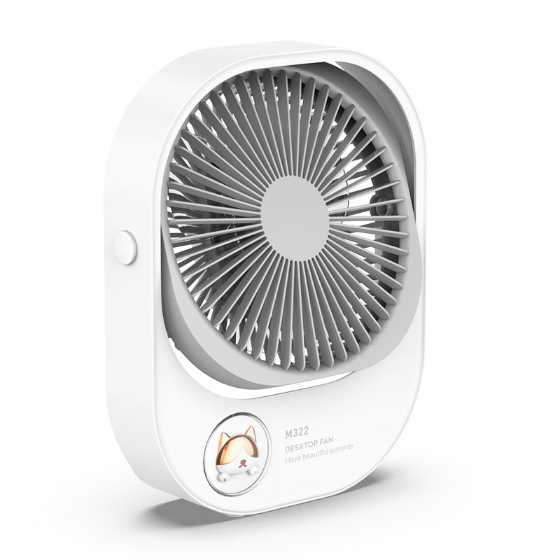 Compact Desk Fan Skanto
