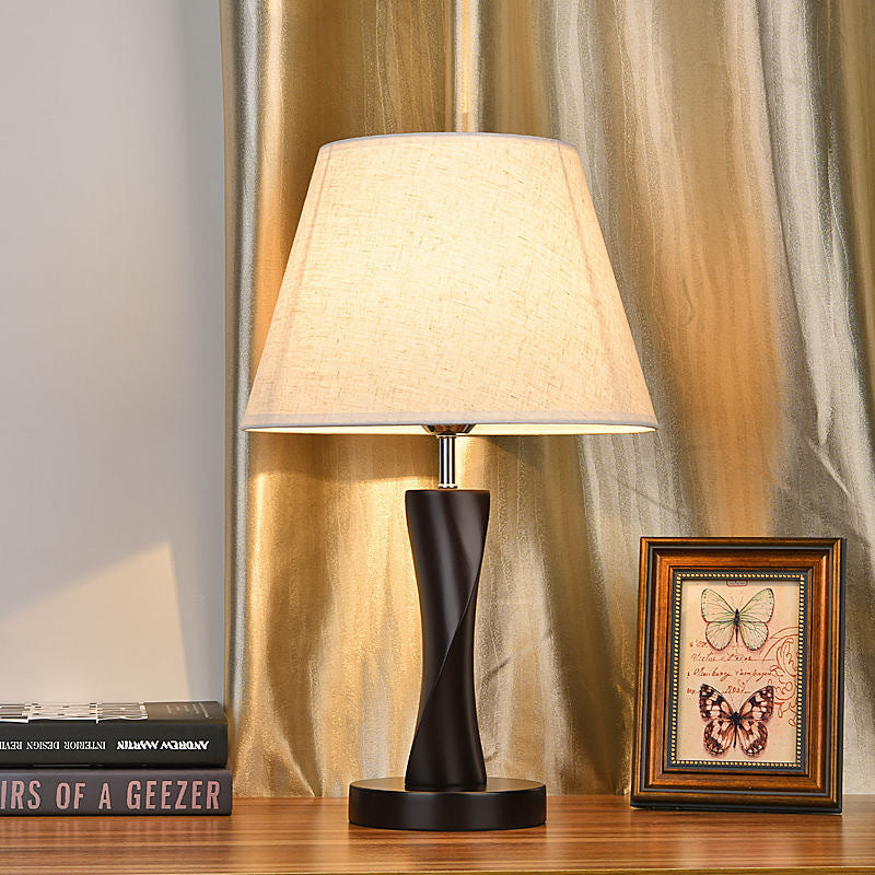 Elegant Twisted Table Lamp