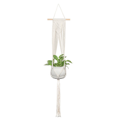 Plant-hanging macrame shelf Acalora