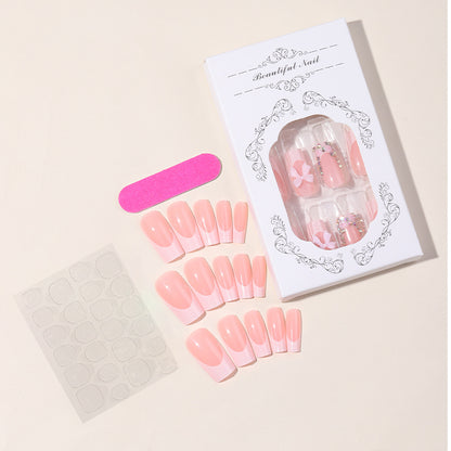 Elegant Nail Art Press-On Set Acalora