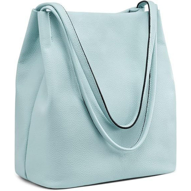 Stylish Leather Hobo Handbag Acalora