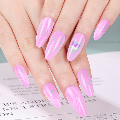Creative Flow Design Art Nails Acalora
