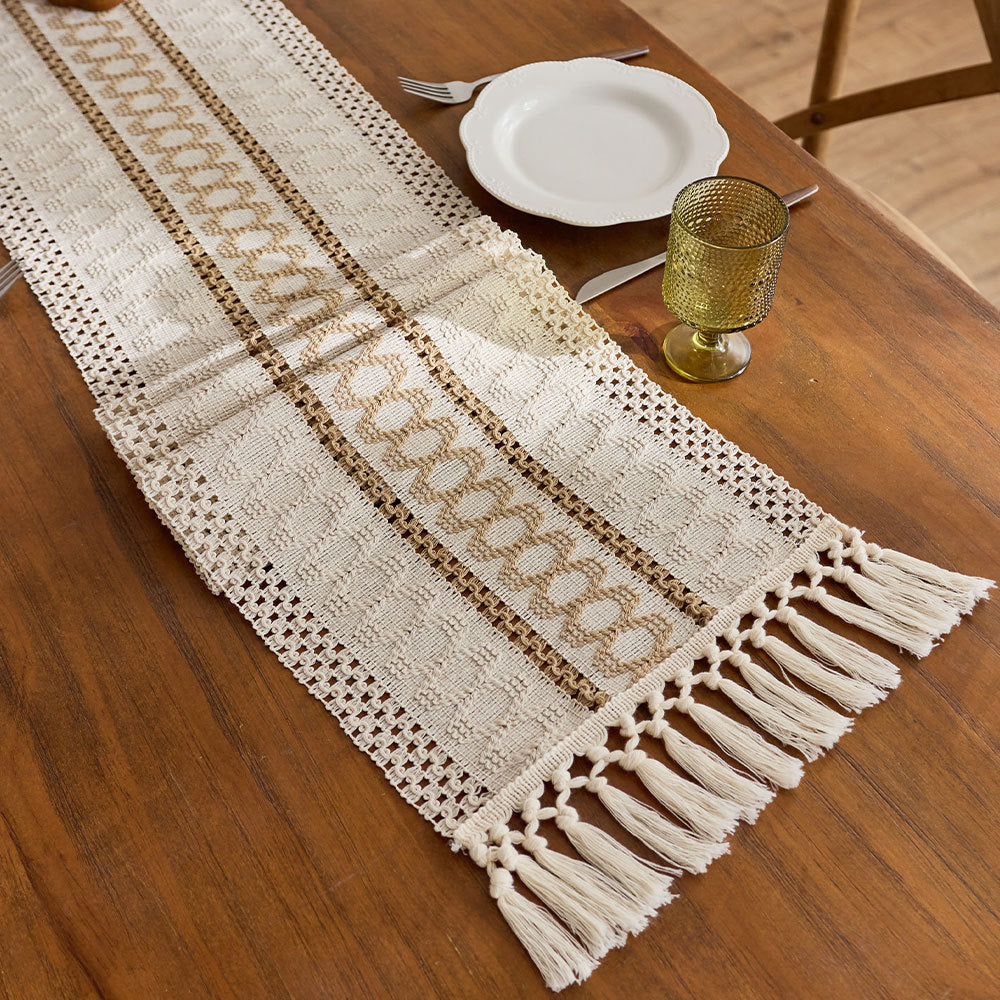 Decorative Woven Table Runner