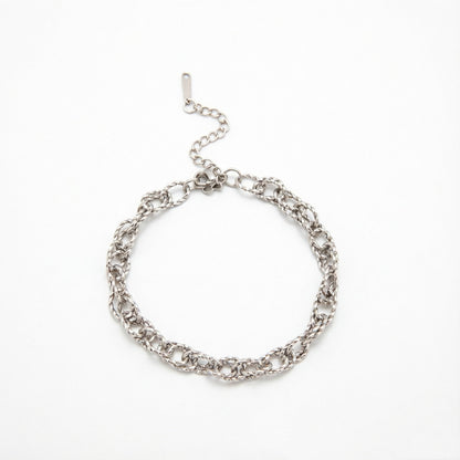 Chunky Link Chain Bracelet Acalora