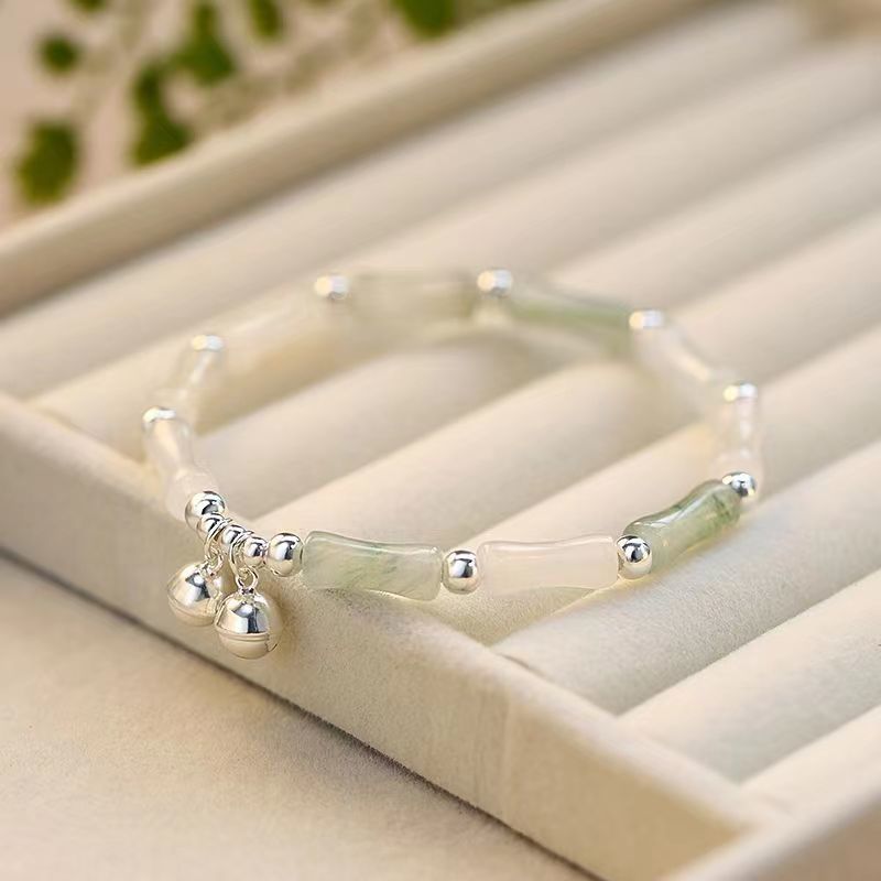 Elegant Silver and Gemstone Bracelet Acalora