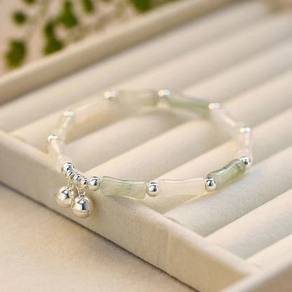 Elegant Silver and Gemstone Bracelet Acalora
