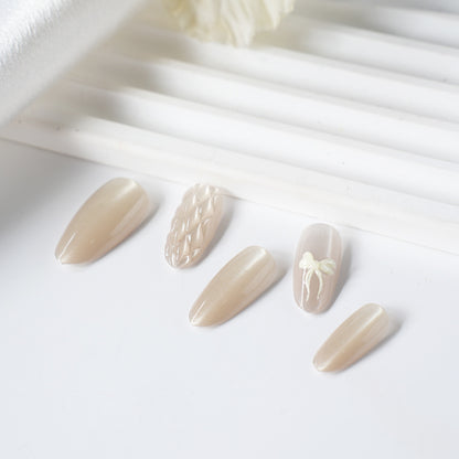 Artistic Press-On Nail Kit Acalora