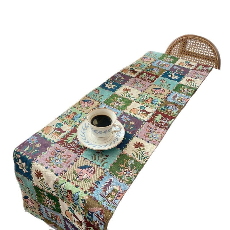 Decorative Patchwork Table Runner