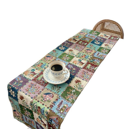 Decorative Patchwork Table Runner