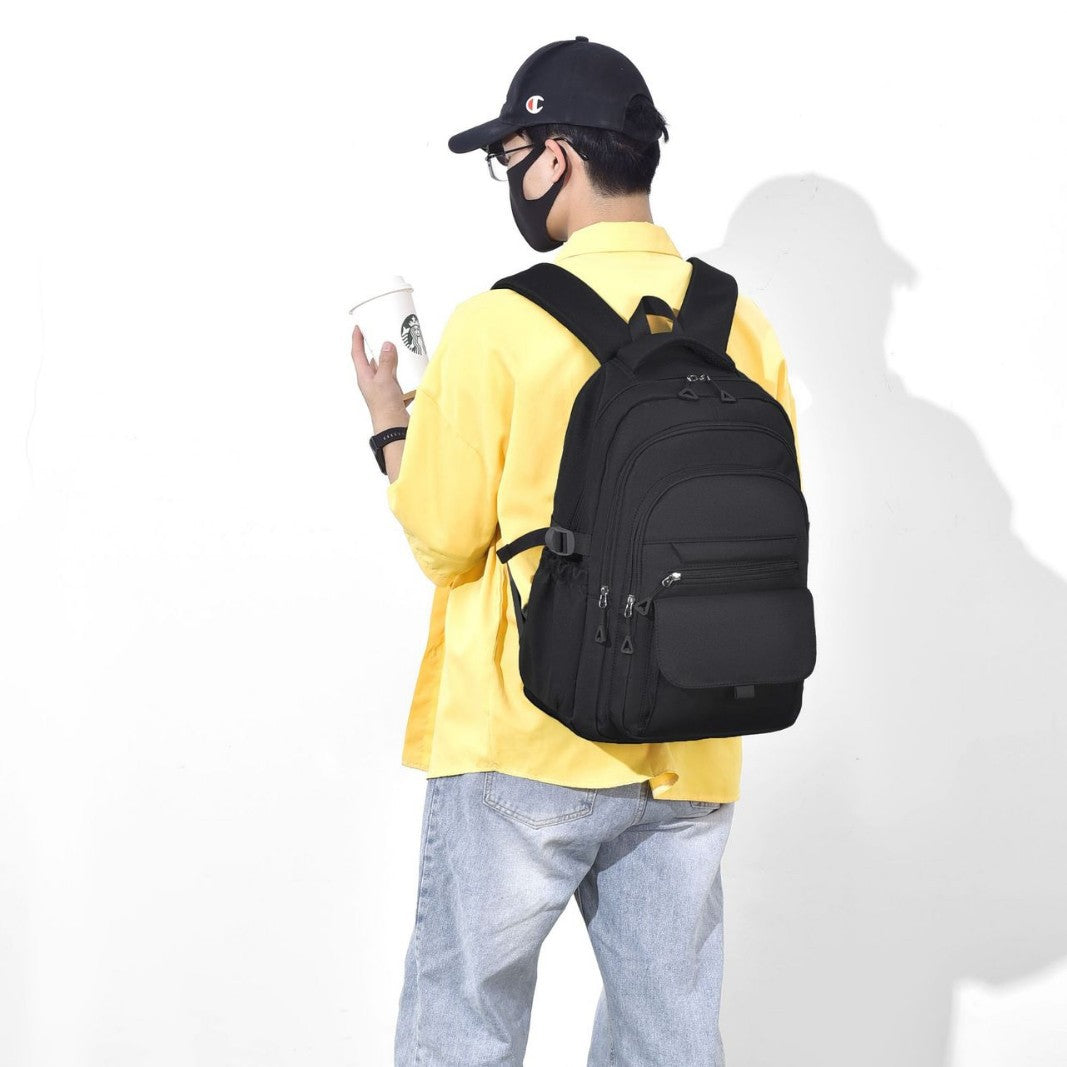 Versatile High-Functionality Laptop Backpack Acalora
