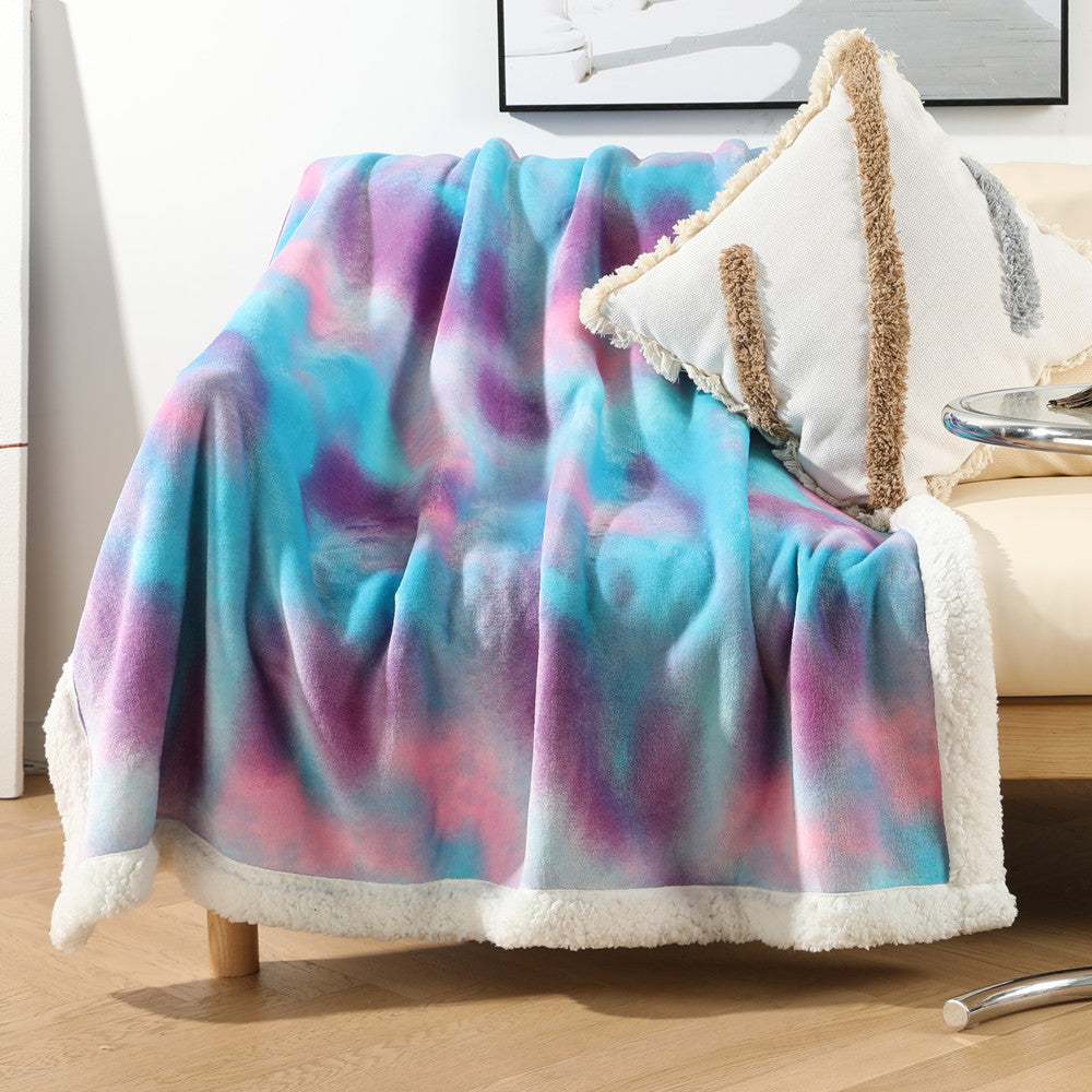 Unisex Cozy Flannel Blanket