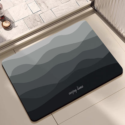 Inspirational Bathroom Floor Mat Acalora