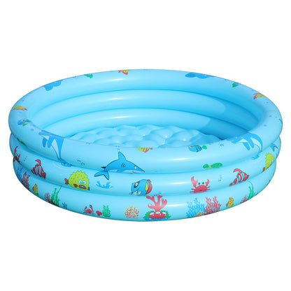 Women Inflatable Kiddie Pool with Maritime Design Bowlift