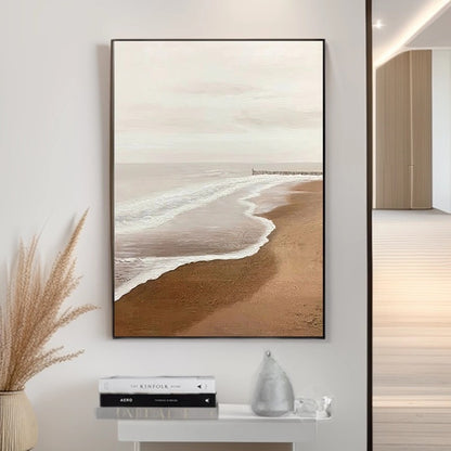 Coast Serenity Canvas Art