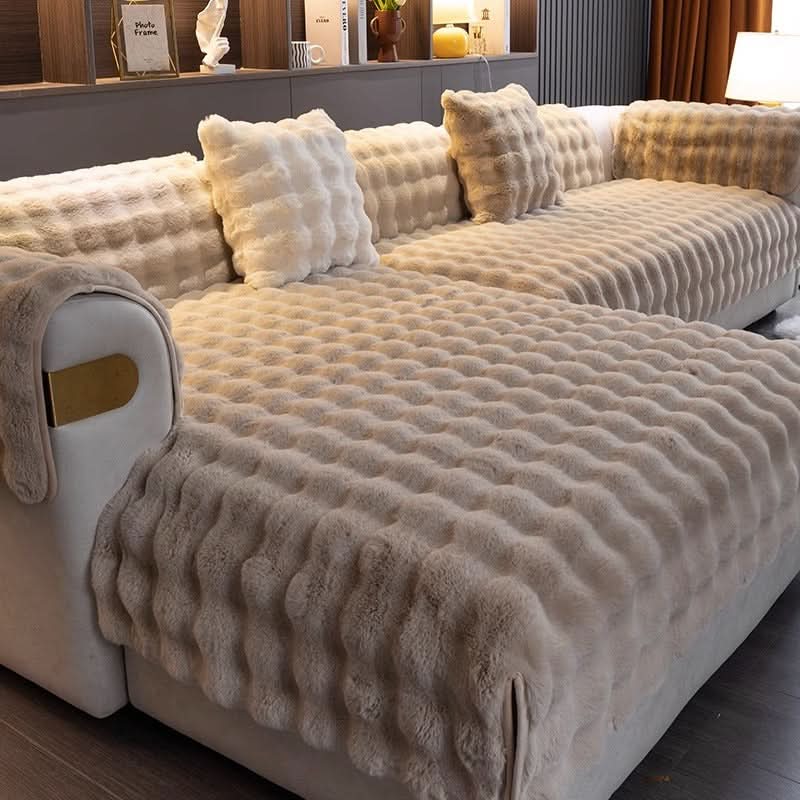Skanto | Anti-Slip Sofa Cover for Pets & Family