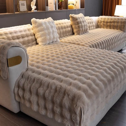 Skanto | Anti-Slip Sofa Cover for Pets & Family