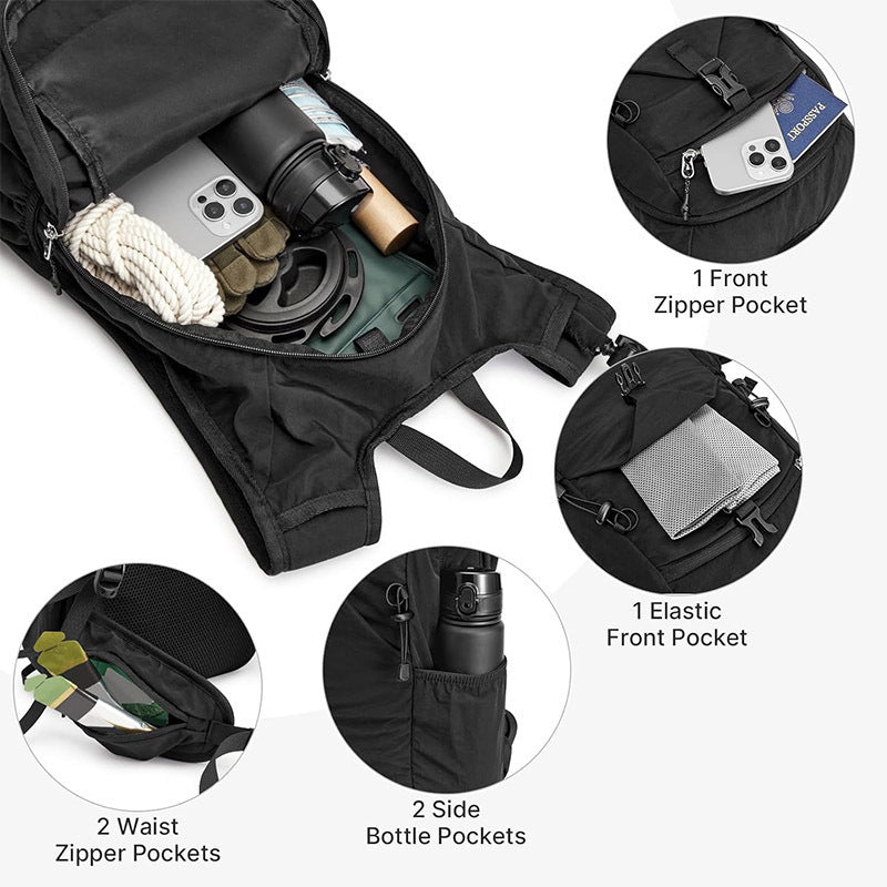 Lightweight Packable Outdoor Backpack Acalora