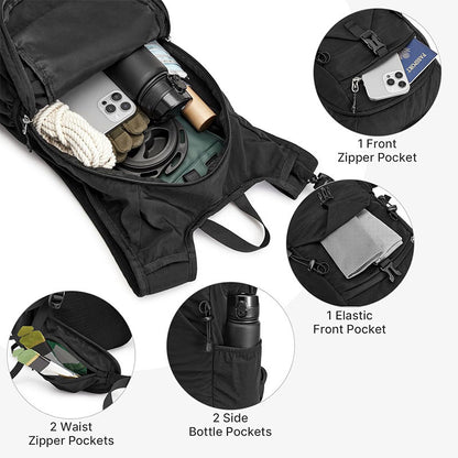Lightweight Packable Outdoor Backpack Acalora