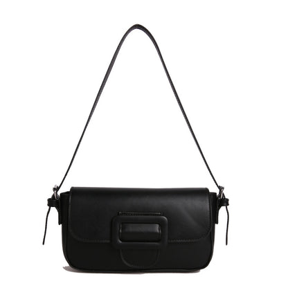 Structured Leather Crossbody Bag Acalora