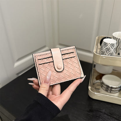 Minimalist Leather Card Holder Acalora
