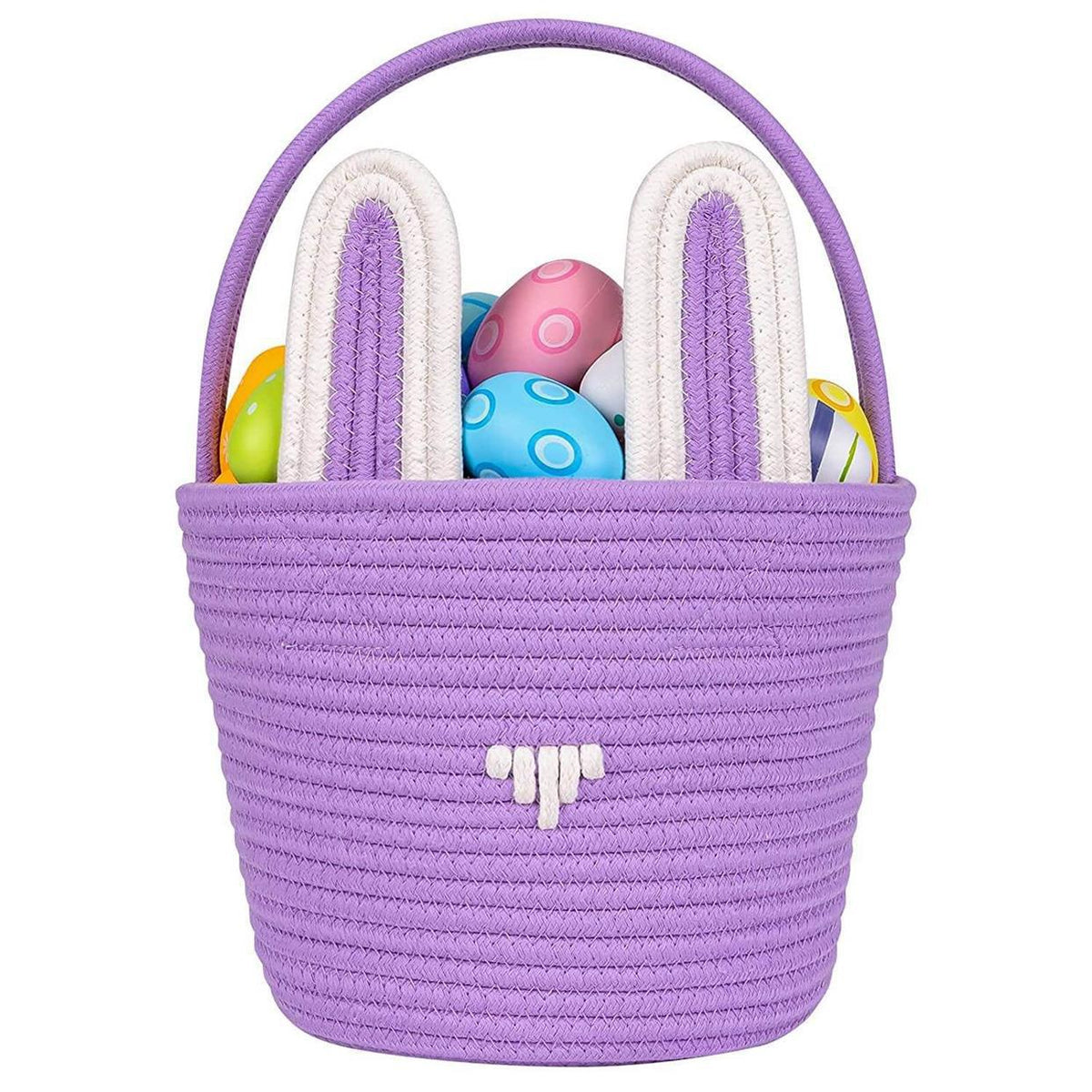 Playful Storage Basket in Rabbit Design Acalora