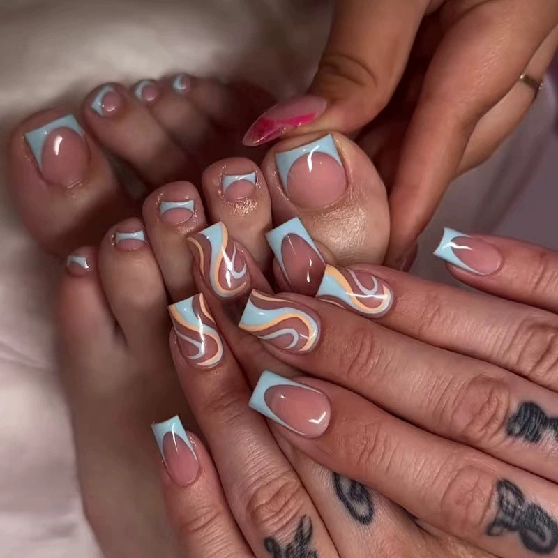 Artistic Nail Wrap Set Acalora