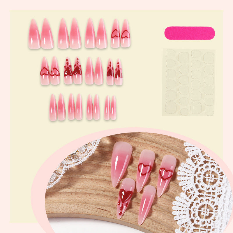 Artistic Press-On Nail Tips Acalora