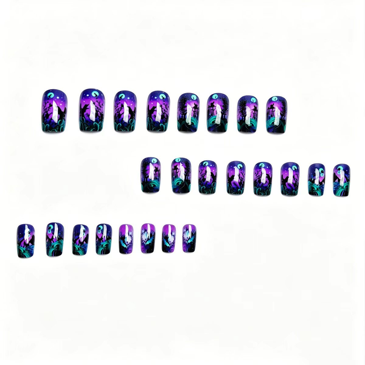 Mystical Fantasy Nail Art Acalora