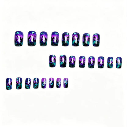 Mystical Fantasy Nail Art Acalora