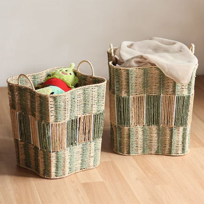 High-Quality Storage Basket Made of Natural Material Acalora