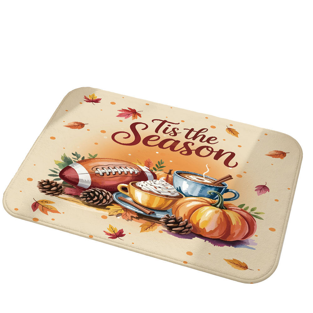 Unisex Halloween-Themed Area Rug