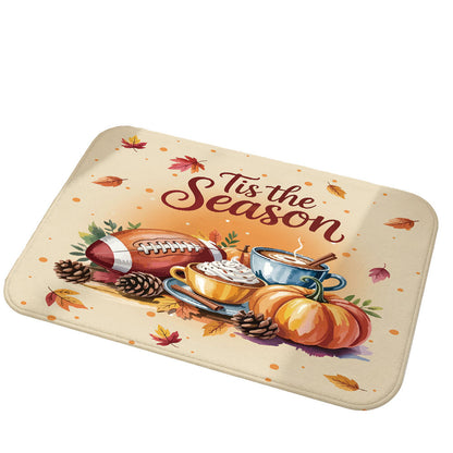 Unisex Halloween-Themed Area Rug