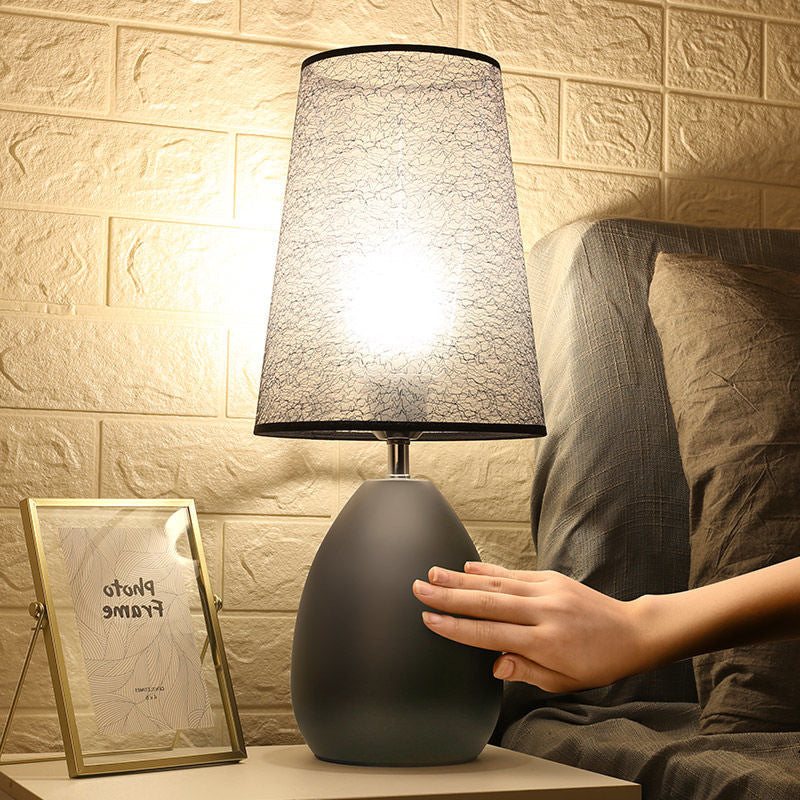 Modern Touch-Control Table Lamp