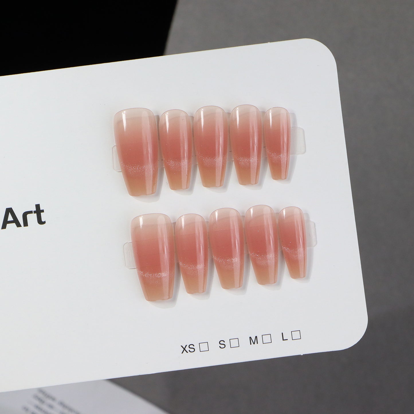 Press-On Nail Art Acalora