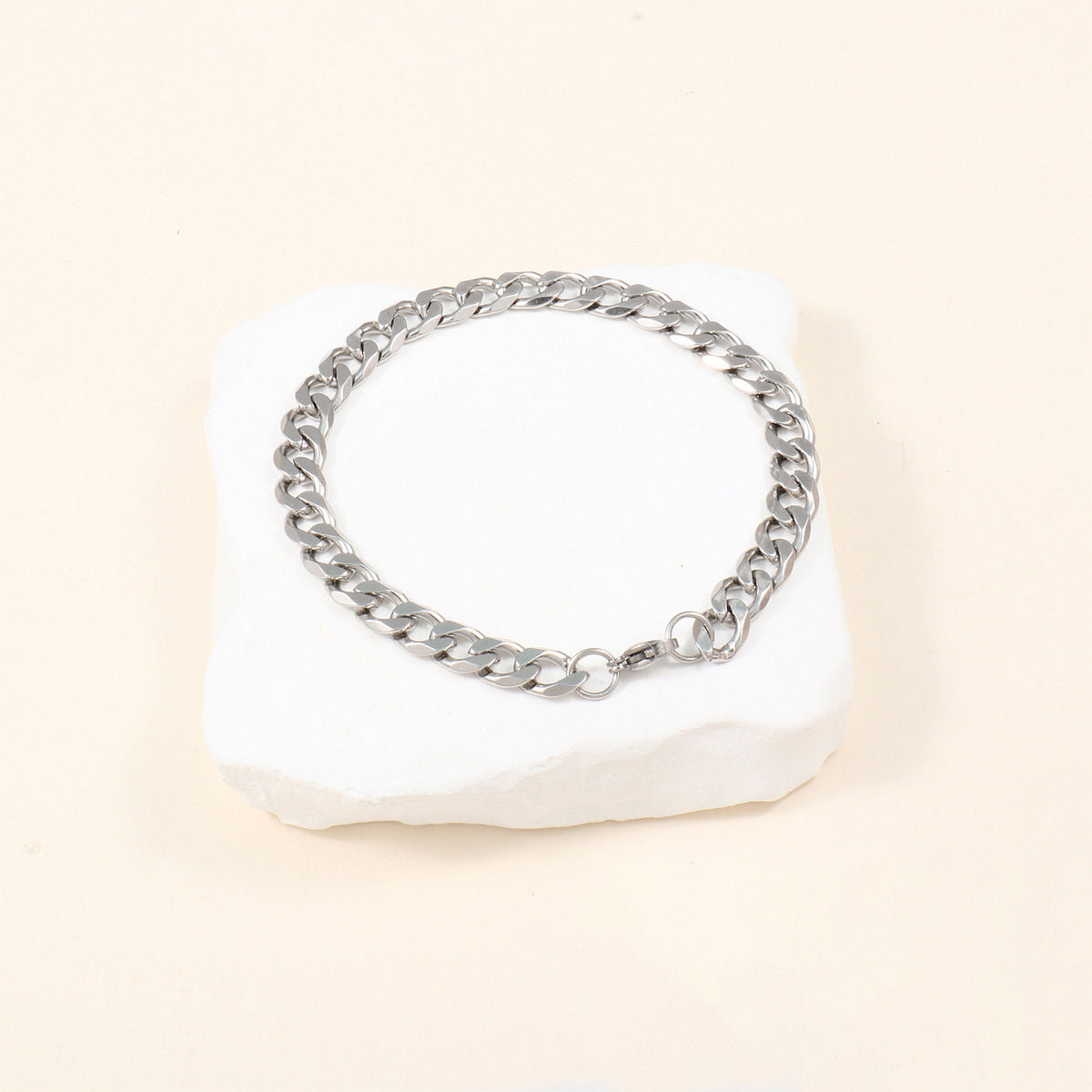Bold Curb Link Chain Necklace Acalora