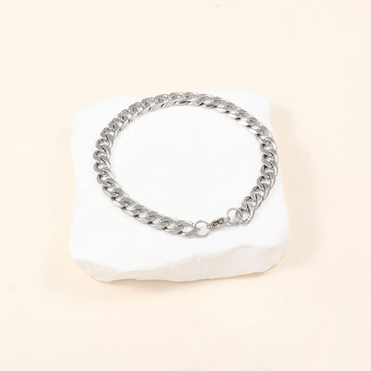 Bold Curb Link Chain Necklace Acalora