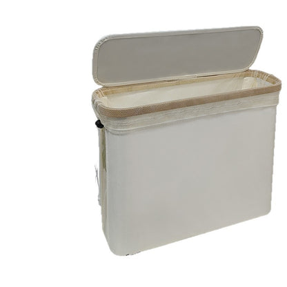 Versatile laundry separation box with removable lid and inner compartment Acalora