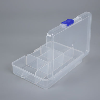 Multi-Divisional Transparent Storage Organizer Acalora