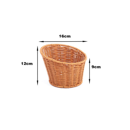 Artisan Woven Decorative Storage Basket Acalora