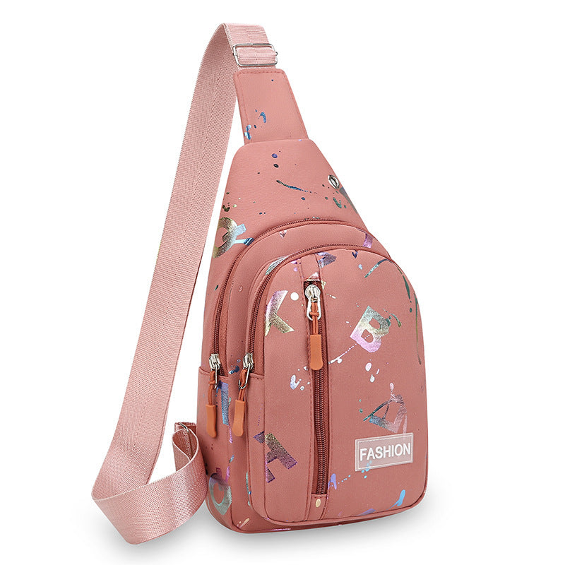 Colorful Artistic Sling Bag Acalora