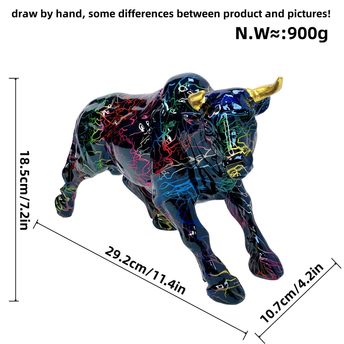 Decorative farmhouse animal figure Acalora