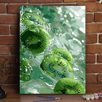 Vibrant Citrus-Inspired Wall Art