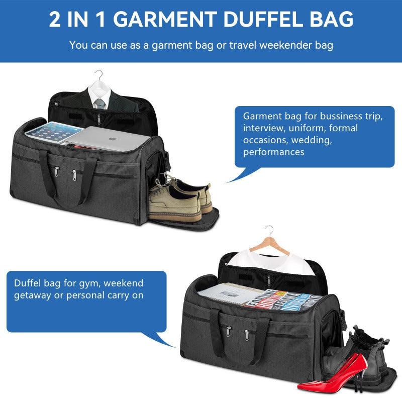 Large Capacity Travel Duffle Bag Acalora