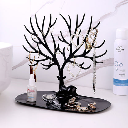 Decorative Tree-Shaped Jewelry Organizer